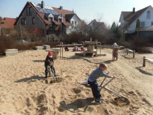 Spielplatzbegehung