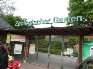 Ausflug in den Augsburger Zoo