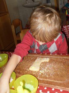 "In der Weihnachtsbäckerei..."