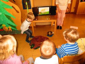 Es gibt sogar eine Osterhasengeschichte