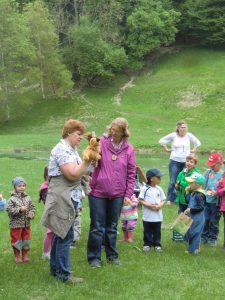 Unser Waldfest in der Pössinger Au.