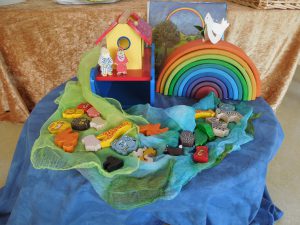 biblische Erzählung: die Arche Noah